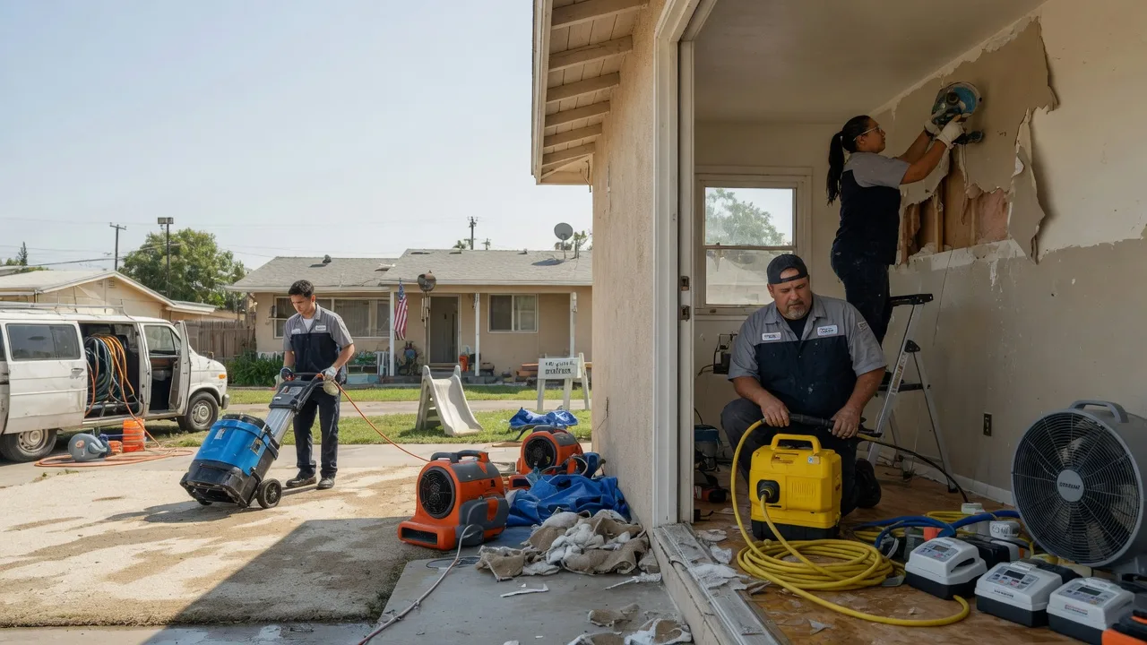 Water Damage Restoration in Parmelee, SD near me